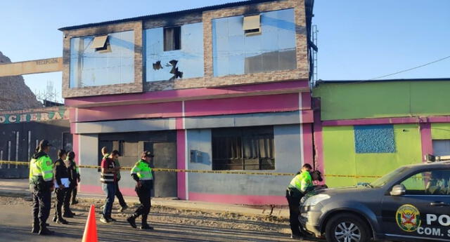 Tragedia en Moquegua: Dos niños fallecen en incendio de club nocturno