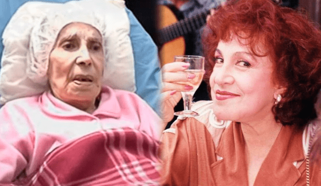 ¡Triste partida! A los 75 años falleció la recordada actriz Mariella Trejos
