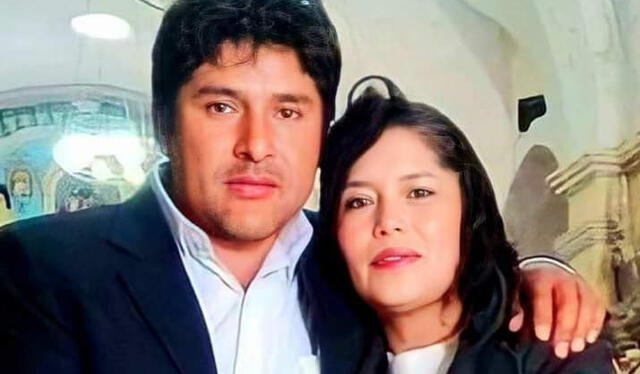 Regidora de Caylloma y su esposo fallecieron en trágico acccidente FOTO: Radio Libertad