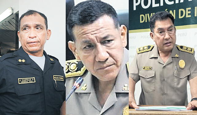 Fiscalía acusa a Pedro Castillo de ascensos a generales PNP sin mérito