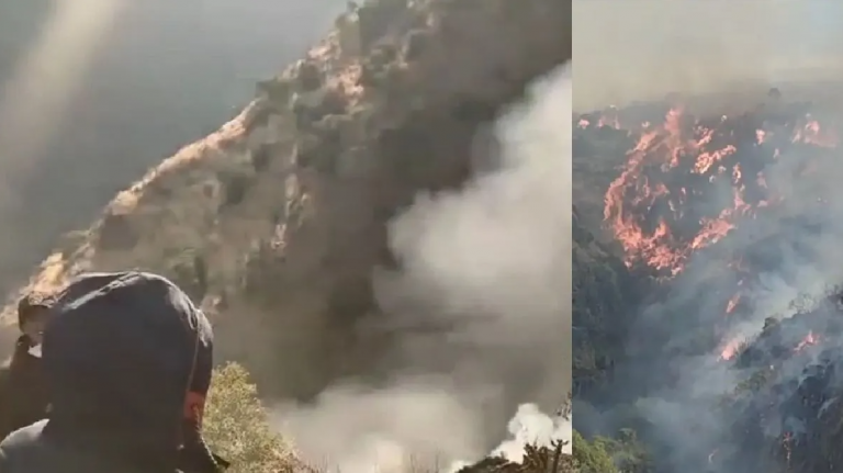 Apurímac: Incendio forestal ocasiona la muerte de una persona, seis desaparecidos y mucha devastación