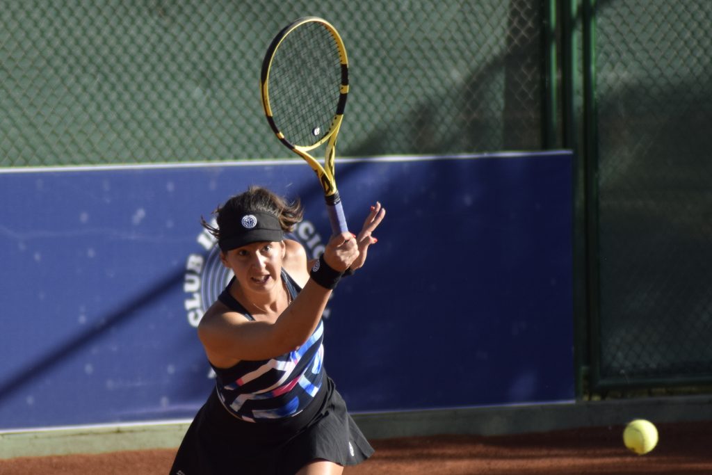Victoria Muntean llegó a las semifinales desde las rondas clasificatorias.