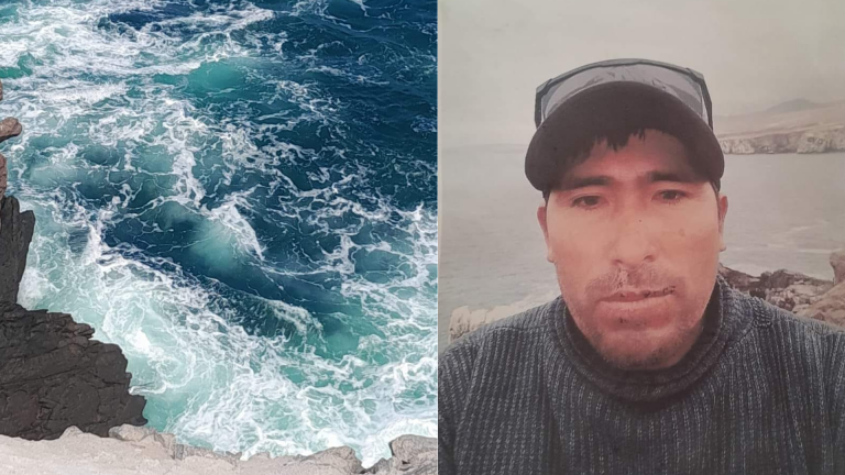 Pescador artesanal desaparece en Matarani, familia pide apoyo para su búsqueda