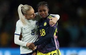 Inglaterra eliminó a Colombia en cuartos de final.