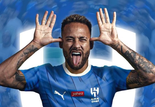 Neymar sería nuevo fichaje del Al-Hilal.