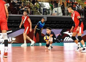 Perú venció a Cuba por Copa Panamericana.