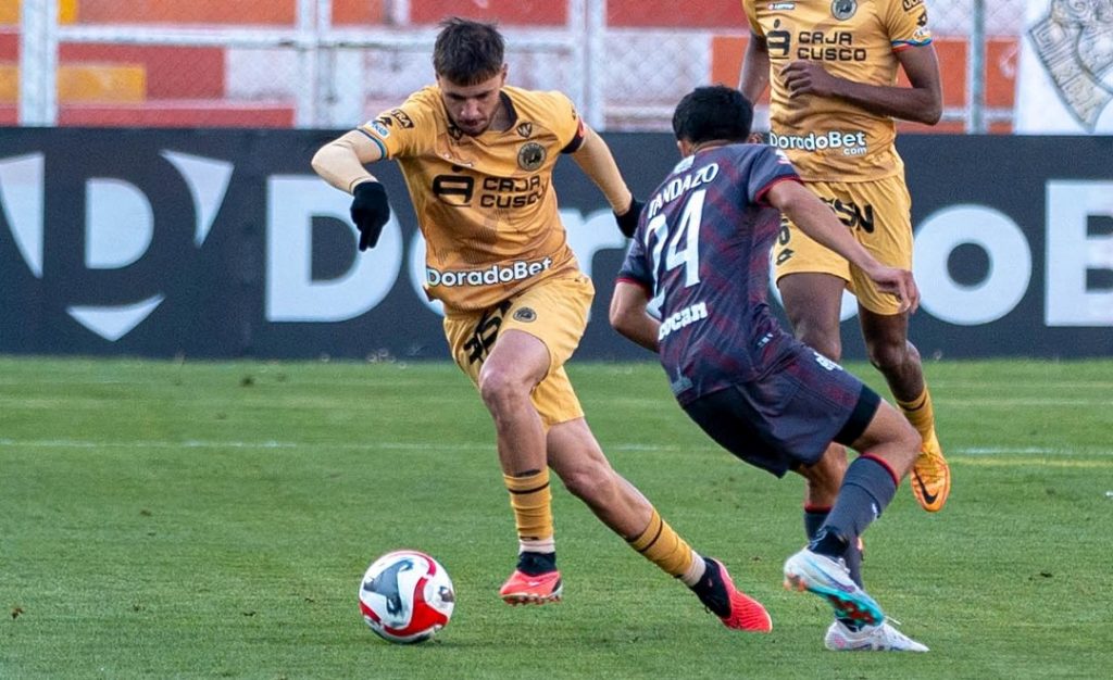 Melgar igualó ante Cusco FC en el Inca Garcilaso de la Vega.