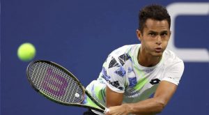 Juan Pablo Varillas en el US Open.