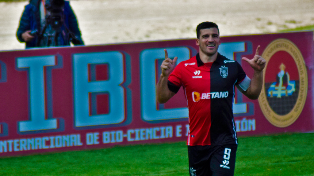 Bernardo Cuesta anotó a Sporting Cristal en la fecha 4 del Torneo Clausura.