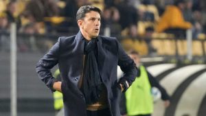 Mauricio Larriera, nuevo DT de Alianza Lima.