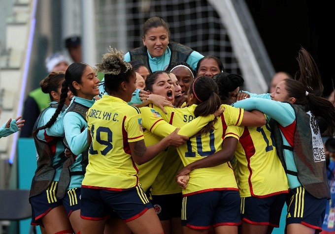 Colombia clasificó a los octavos de final como líder del Grupo H.