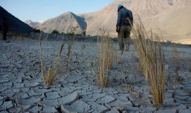 Sequia en Arequipa por Fenómeno El Niño preocupa a las autoridades