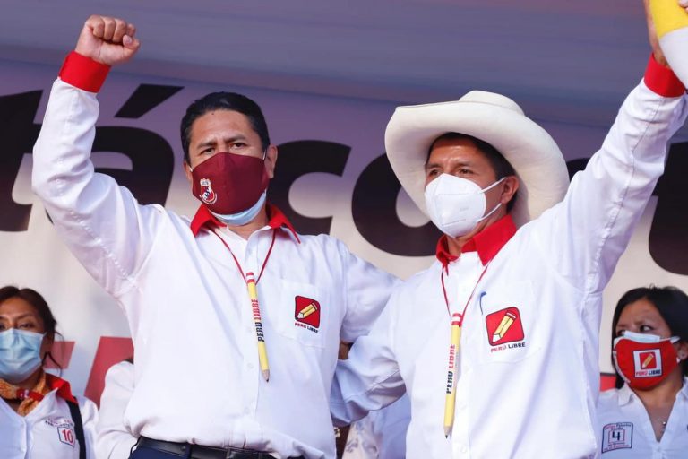 Vladimir Cerrón critica a congresistas desertores de Perú Libre: “Falsetes morales”