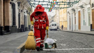 Se recogió 100 toneladas de basura tras las fiestas FOTO: Correo