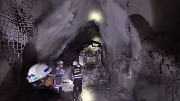 Tragedia en mina de Tarma: Cuerpo de minero sepultado es recuperado tras intensa búsqueda