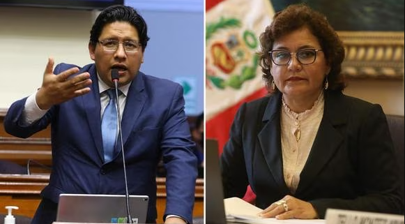 Renuncias en Acción Popular: Congresistas Ilich López y Silvia Monteza se van de la bancada