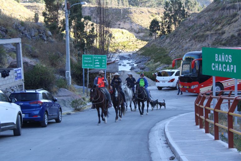 Más de 12 mil turistas llegaron por Fiestas Patrias al Valle del Colca