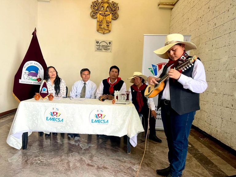 Recital cultural de “Homenaje Loncco para Arequipa” se desarrollará este domingo