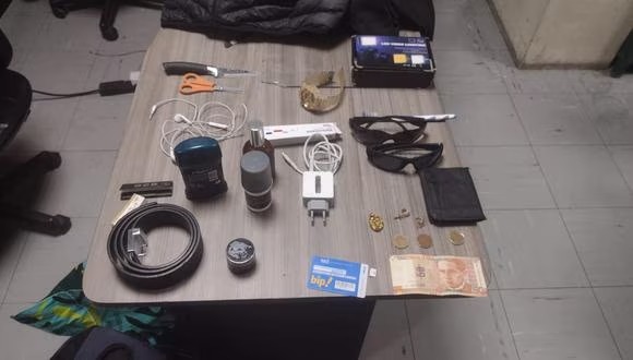 Detienen a extranjero por robo de equipos electrónicos valorizados en S/ 10 000 