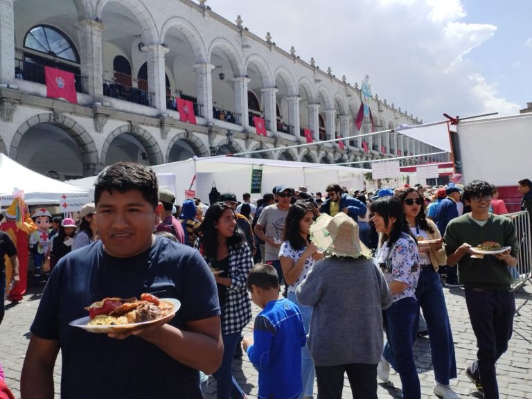 Luego de tres años: Regresó la XI Fiesta de la Chicha en Arequipa