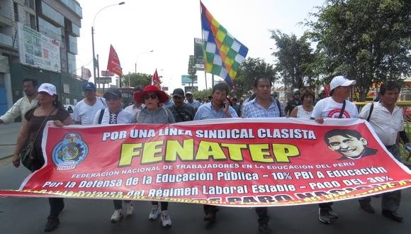 Ministerio de Trabajo anula inscripción de la Fenate Perú, sindicato fundado por Pedro Castillo