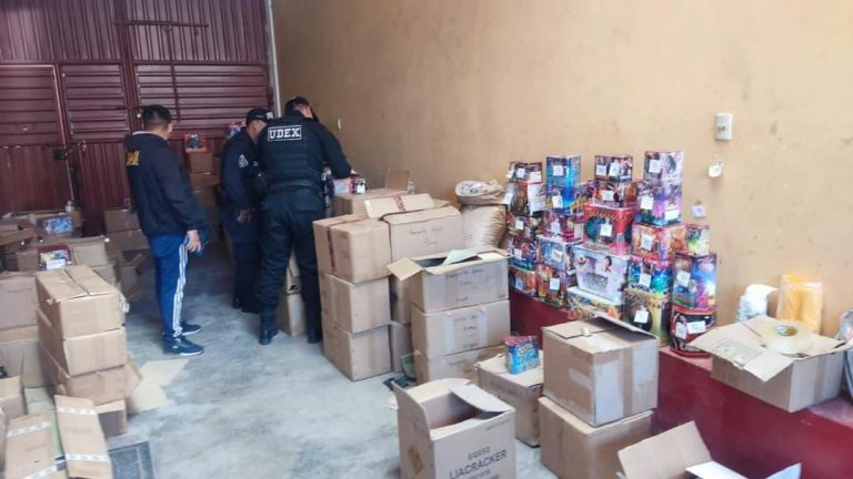 Miraflores: Incautan 130 cajas de fuegos artificiales valorizados en S/72 000