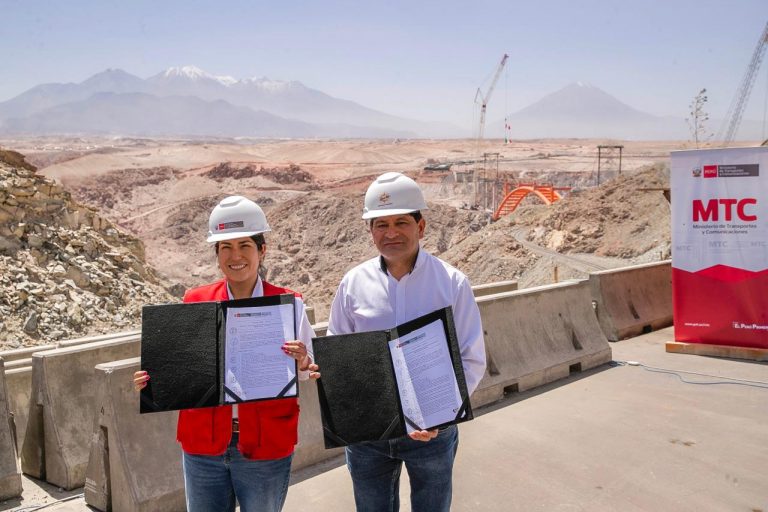 Autopista Arequipa-La Joya: En dos años culminaría la obra tras firma de convenio