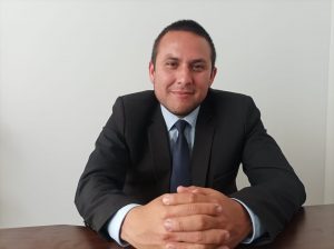 Decano del Colegio de Psicólogos, Julio César Abarca Cordero FOTO: Rosa Cabanillas