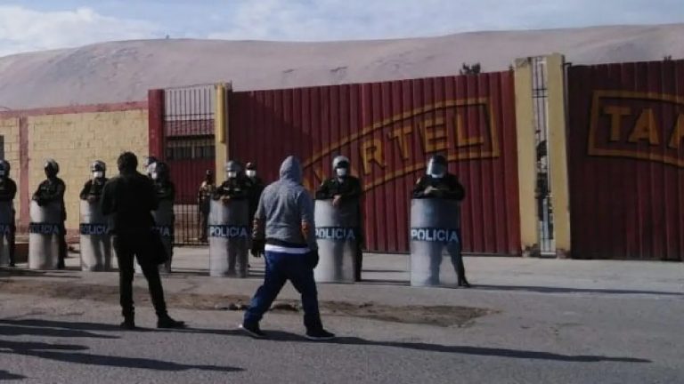 Tacna: Soldado podría perder la mano tras recibir descarga eléctrica en cuartel Tarapacá