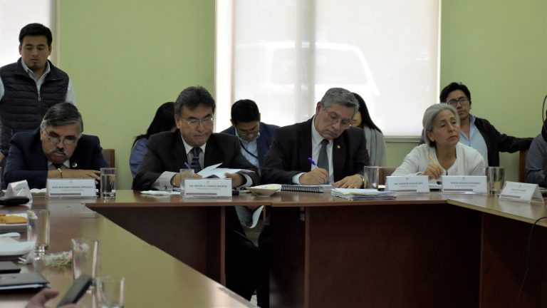Parlamentarios y consejeros regionales unen esfuerzos por proyecto Majes en Arequipa