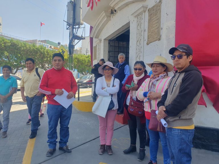 Construcción del colegio Peruarbo se reiniciaría a mediados de septiembre