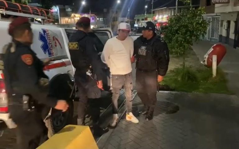 Policía capturó a tres sujetos acusados de robar celulares