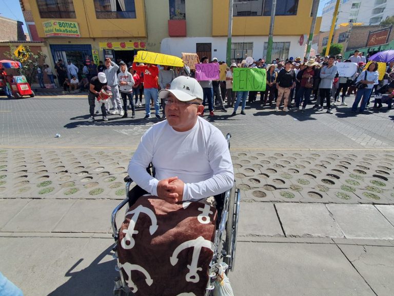 Varón que perdió las piernas tras enfrentamiento de movimientos regionales no recibe justicia hasta ahora