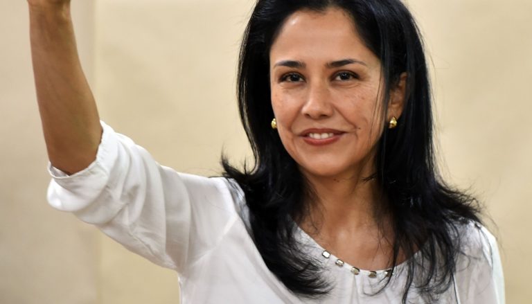Poder Judicial revocó el impedimento de salida del país de Nadine Heredia