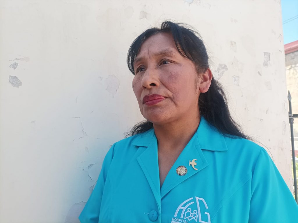 Piden más enfermeros y enfermeras para el hospital Goyeneche FOTO: Rosa Cabanillas