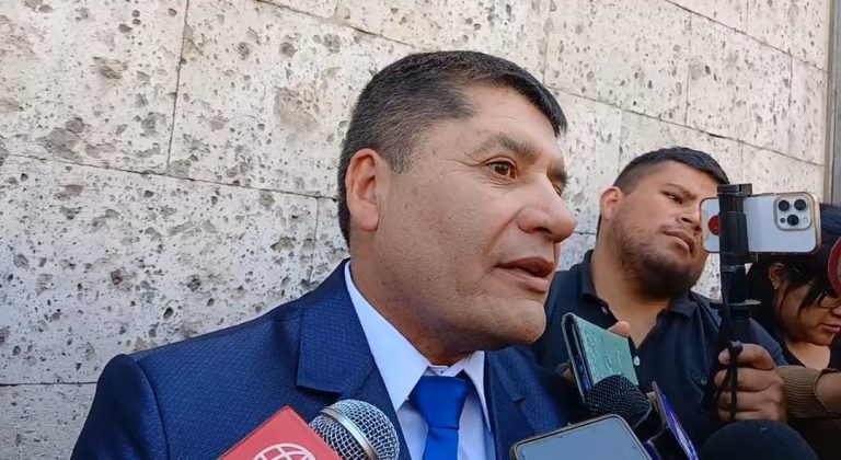 Alcalde Víctor Hugo Rivera anunció que el gerente de Seguridad Ciudadana será removido de la Municipalidad de Arequipa