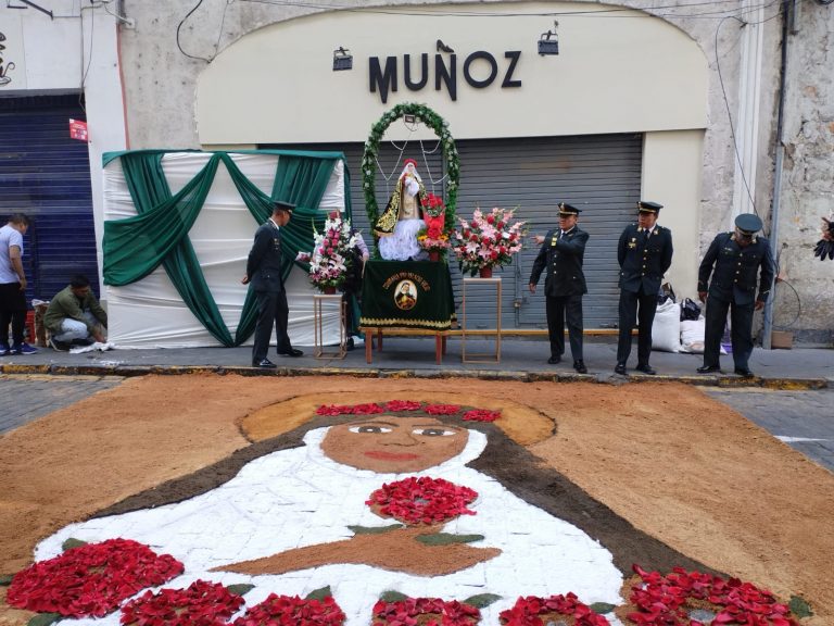Cierre temporal de vías en en Cercado por procesión en honor a Santa Rosa de Lima