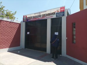 Niño agredió a sus compañeros en el colegio Jorge Basadre FOTO: HBA Noticias