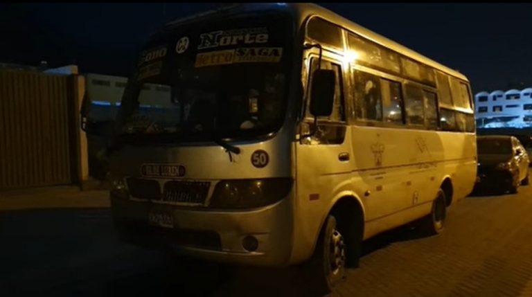 Yura: Detienen a conductor que manejaba bus del SIT en estado de ebriedad