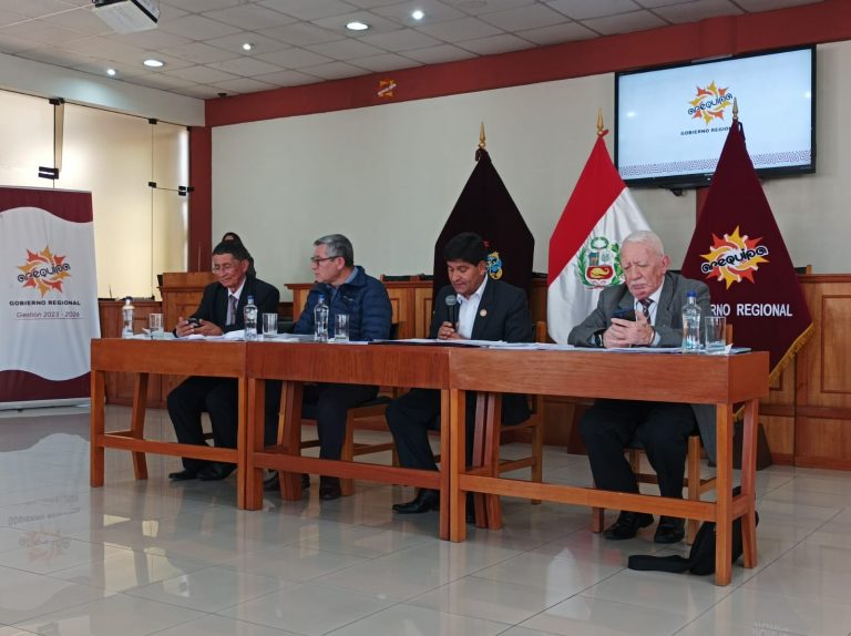Gobierno Regional de Arequipa inicia proceso de “arbitraje de derecho” por proyecto Majes Siguas II