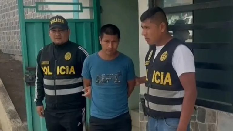 Cajamarca: Recapturan a sujeto que escapó de penal tomando a un agente penitenciario como rehén