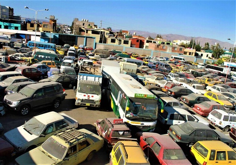 Municipalidad de Arequipa realizará remate de 307 vehículos a fines de octubre