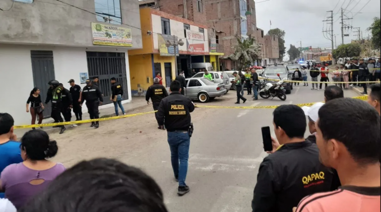 Triple crimen estremece a San Vicente de Cañete: Sicarios de ‘Los Gallegos’ cobran víctimas a plena luz del día