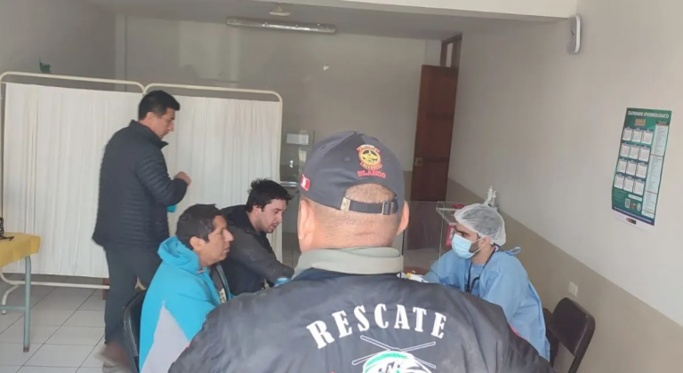 Tacna: Hallan a dos ciclistas desaparecidos con signos de deshidratación severa