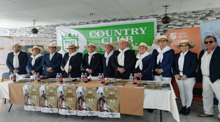 XVI Concurso del Caballo Peruano de Paso se realizará en Tiabaya este fin de semana