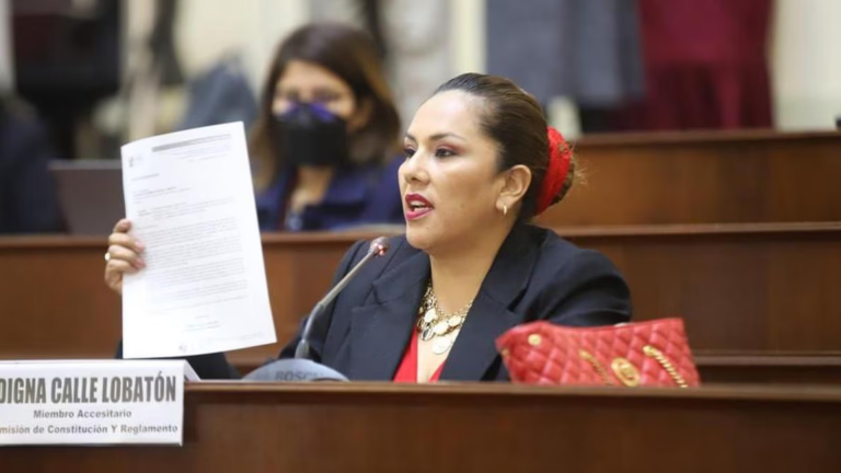 Congresista Digna Calle retornaría al Perú durante la primer semana de setiembre