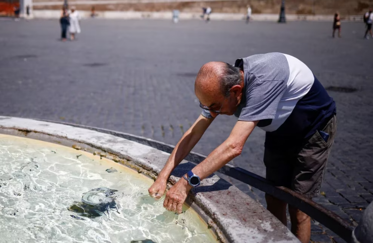 Italia se prepara para enfrentar una nueva ola de calor con temperaturas de hasta 40 grados
