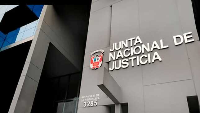 Congresista Patricia Chirinos solicitó la remoción de los magistrados de la Junta Nacional de Justicia