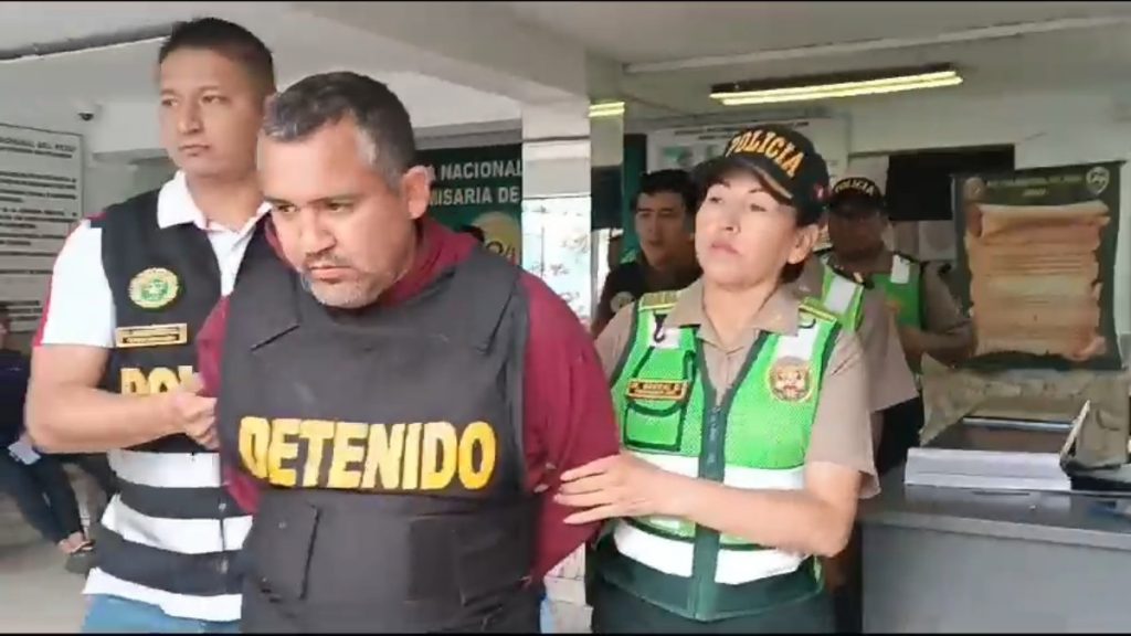 FOTO: Video captura de RPP Noticias