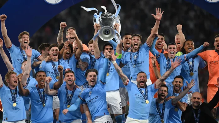 Manchester City será el equipo defensor del título de la UEFA Champions League.